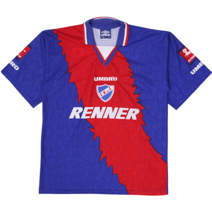 Vintage 1996 Umbro C.N.de F. Soccer Jersey Size XL/4 | Migration_Jerseys | Fashion Rerun