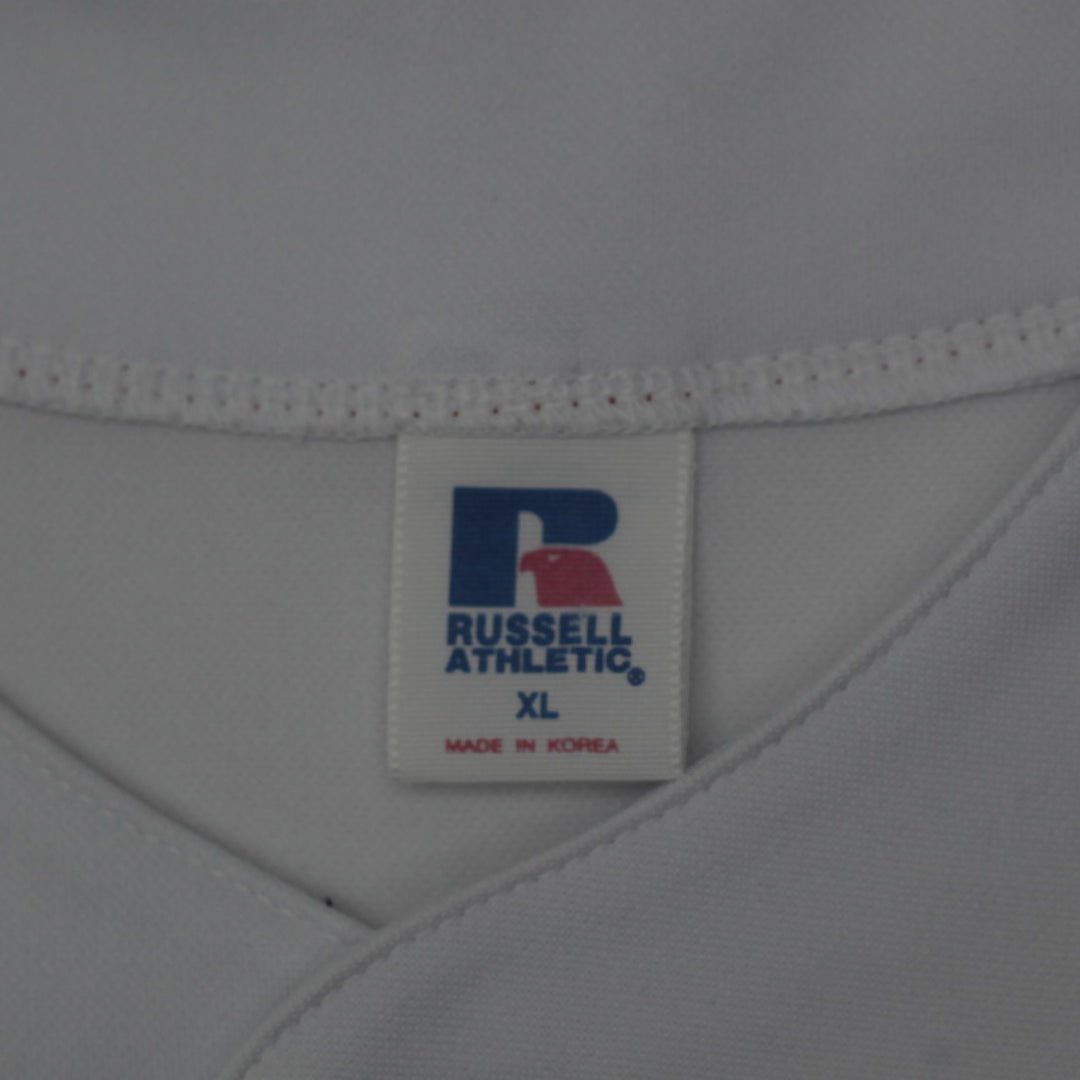 Vintage Russell Athletic Boston Red Sox Martinez 45 Baseball Jersey - Fashion Rerun Vintage Migration_Jersey