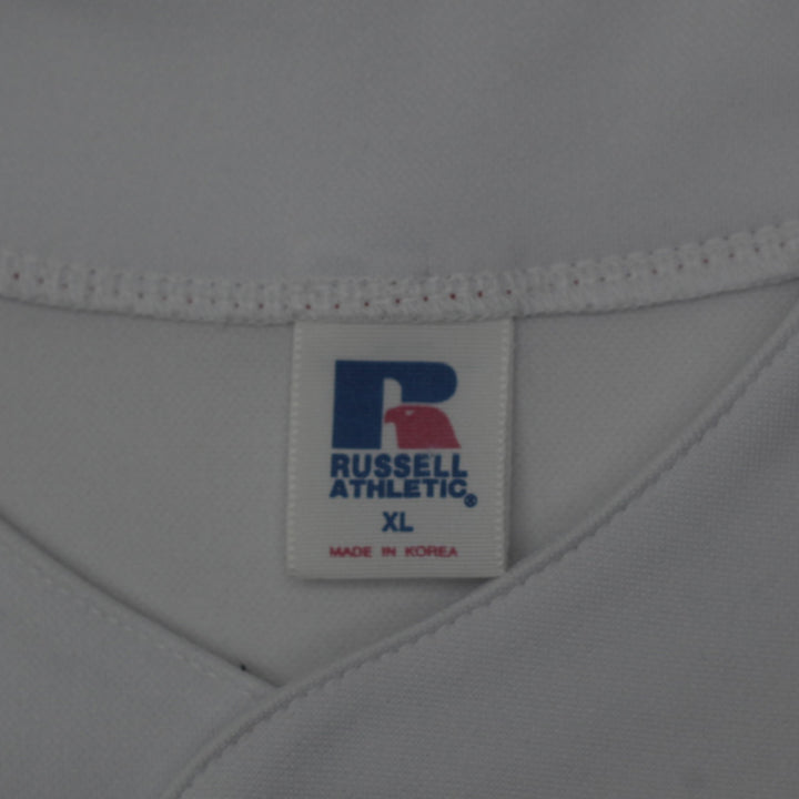 Vintage Russell Athletic Boston Red Sox Martinez 45 Baseball Jersey - Fashion Rerun Vintage Migration_Jersey