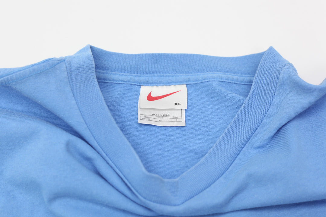 Vintage Embroidered Nike Swoosh Logo T-Shirt