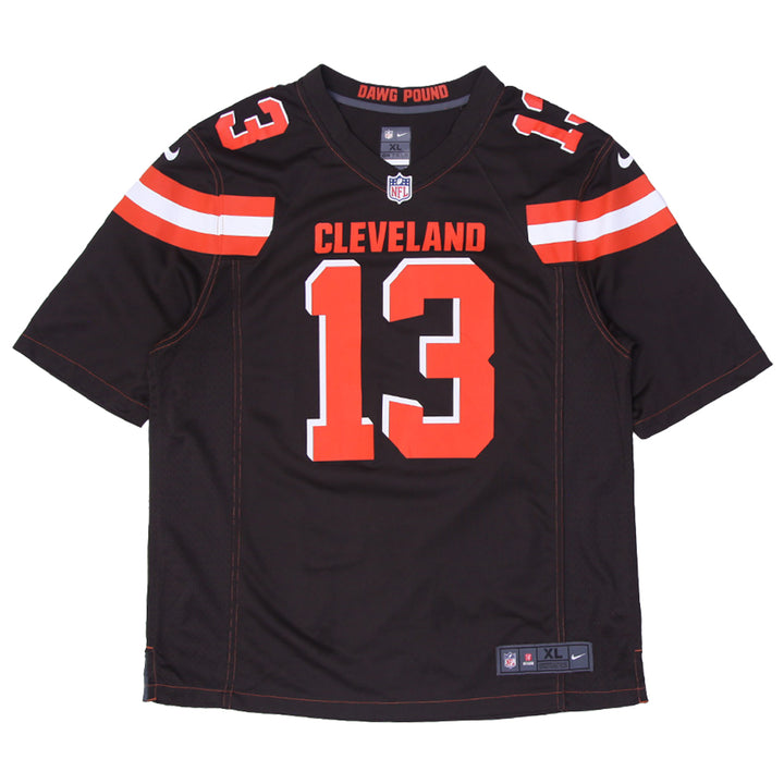 Mens Nike NFL Cleveland Browns #13 Odell Beckham Jr Jersey