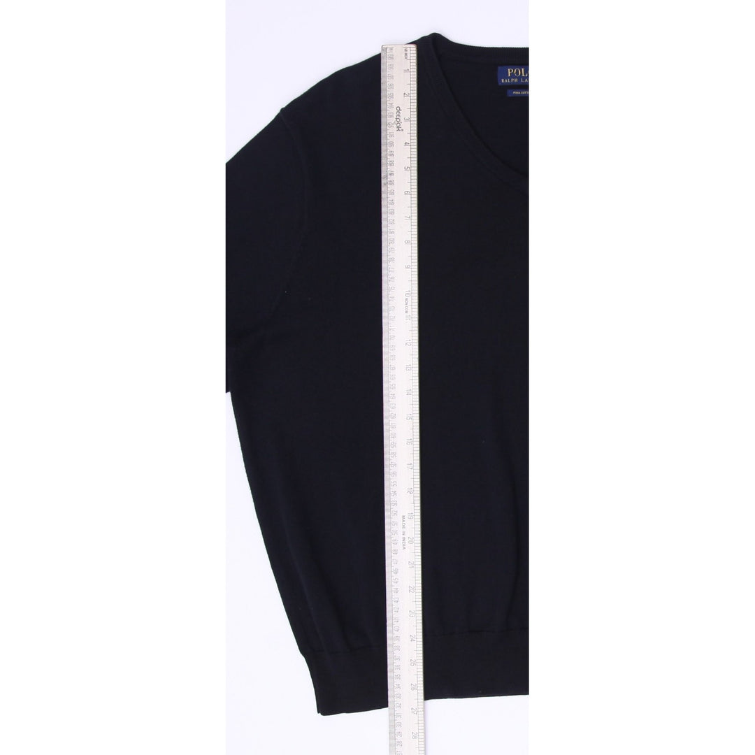 Polo Ralph Lauren V-Neck Pima Cotton Classic Sweater Size XL | Migration_Knitwear & Sweaters RL Collection - | Fashion Rerun