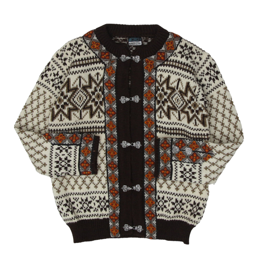 Shop Vintage Dale Of Norway Woolen Sweater Cardigan Ladies