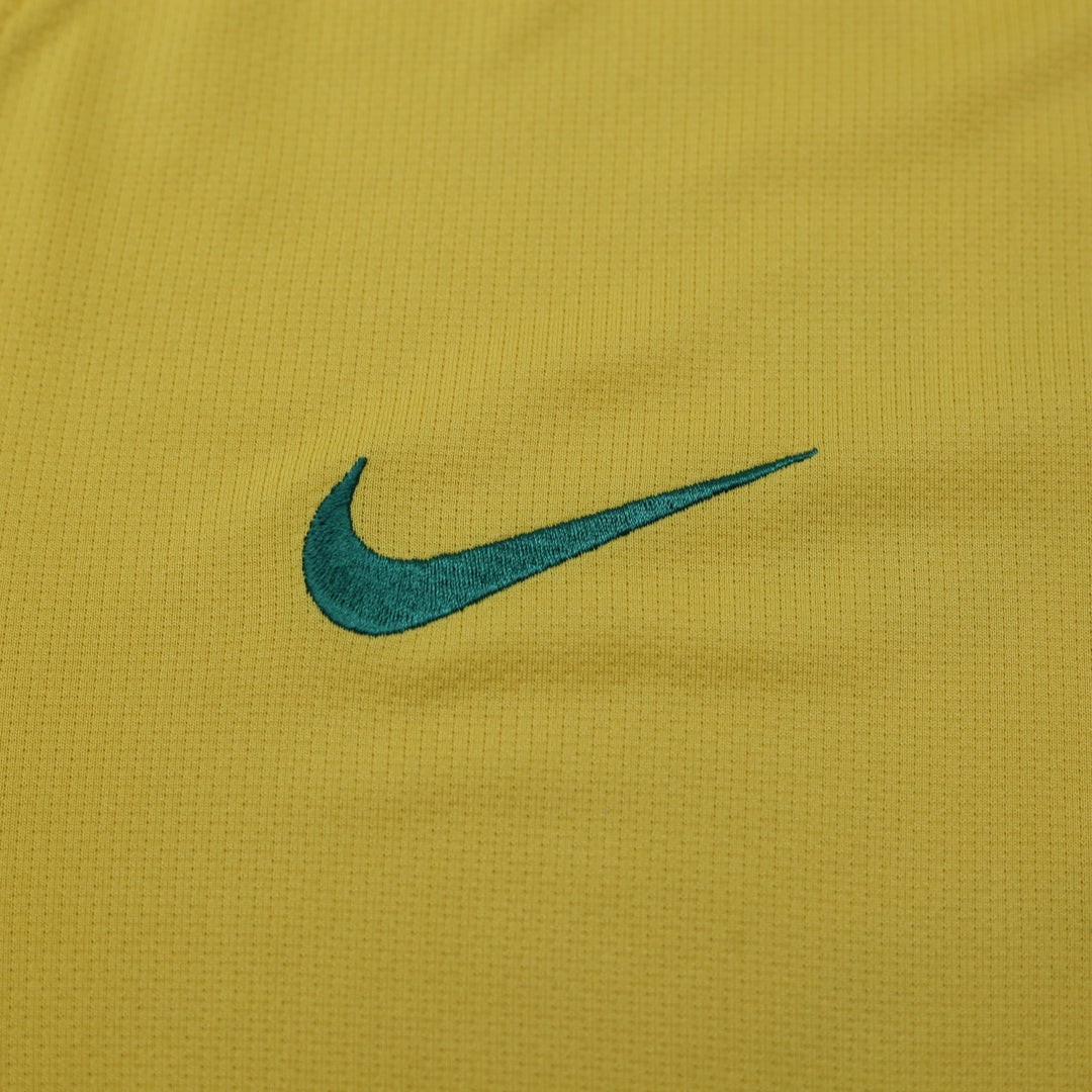 Mens 2010 Nike Brazil Home Football Jersey #10 Size L
