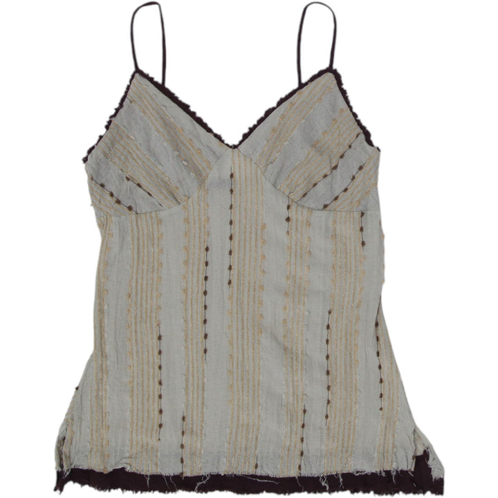 Y2K Ladies Camisole Lace Spaghetti Strappy Top Size XS | Migration_Y2K Tops | Fashion Rerun
