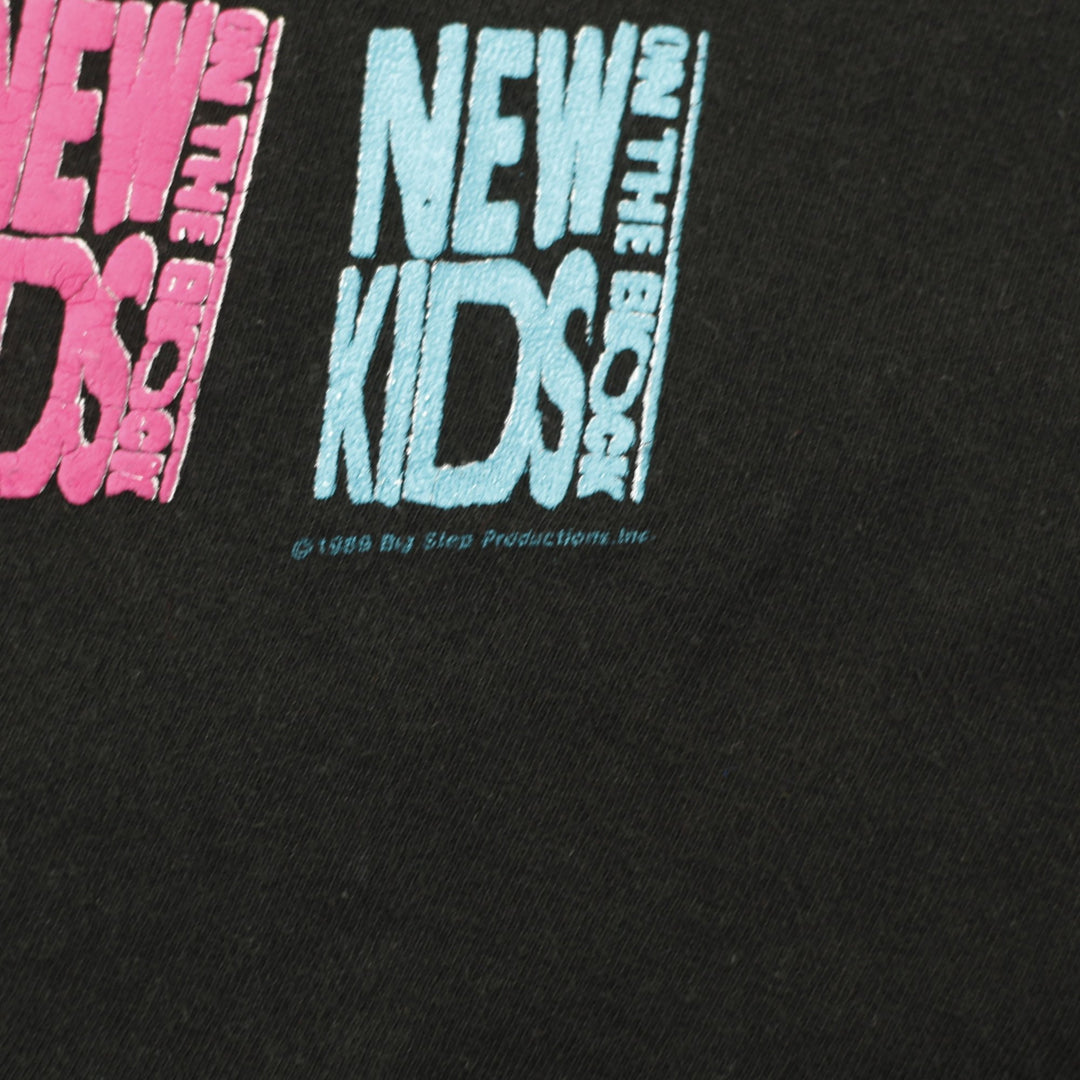 Vintage 1989 New Kids On The Block T-Shirt  Made in USA Size XXL | Migration_T-Shirts - Detail View | Fashion Rerun