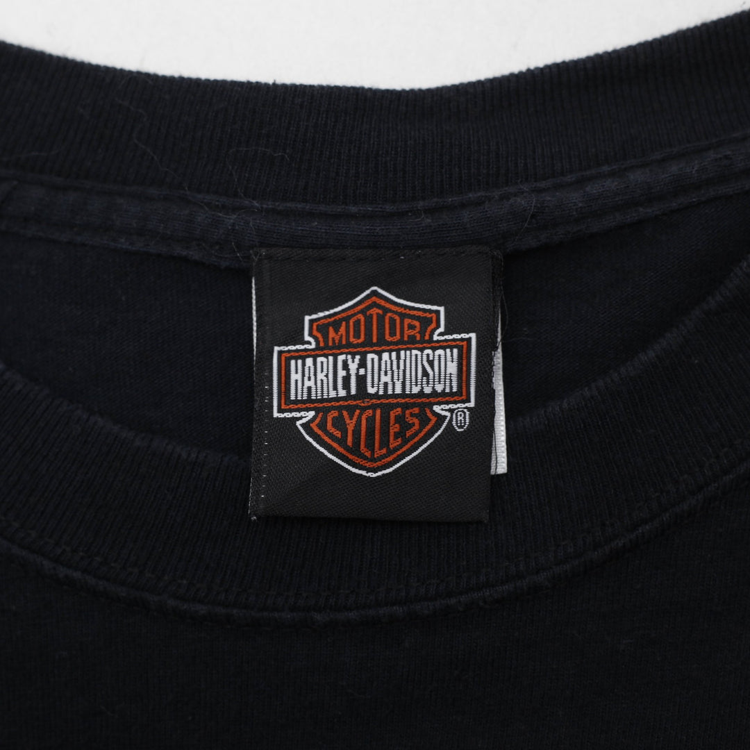 Vintage 2005 Harley-Davidson Eagle T-Shirt Size XL | Migration_T-Shirts - Back View | Fashion Rerun