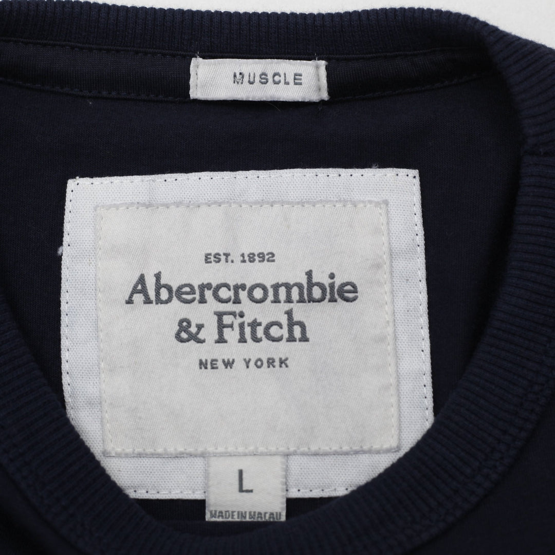 Abercrombie & Fitch Logo T-Shirt Size L | Migration_T-Shirts - Back View | Fashion Rerun