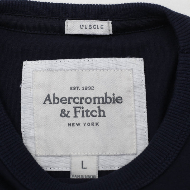 Abercrombie & Fitch Logo T-Shirt Size L | Migration_T-Shirts - Back View | Fashion Rerun