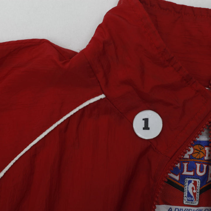 Vintage Youth Boys Jumpball Club Chicago Bulls Windbreaker Zipper Jacket L (14/16) | Migration_Jackets - Alte | Fashion Rerun