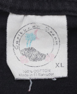 Vintage American Thunder Lightning T-Shirt Single Stitch Caribbean Dream XL - Fashion Rerun Vintage Migration_T-Shirt