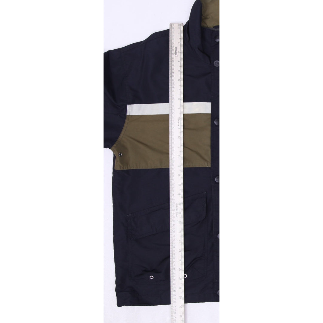 Stussy Black Olive Block Lightweight Jacket Size M