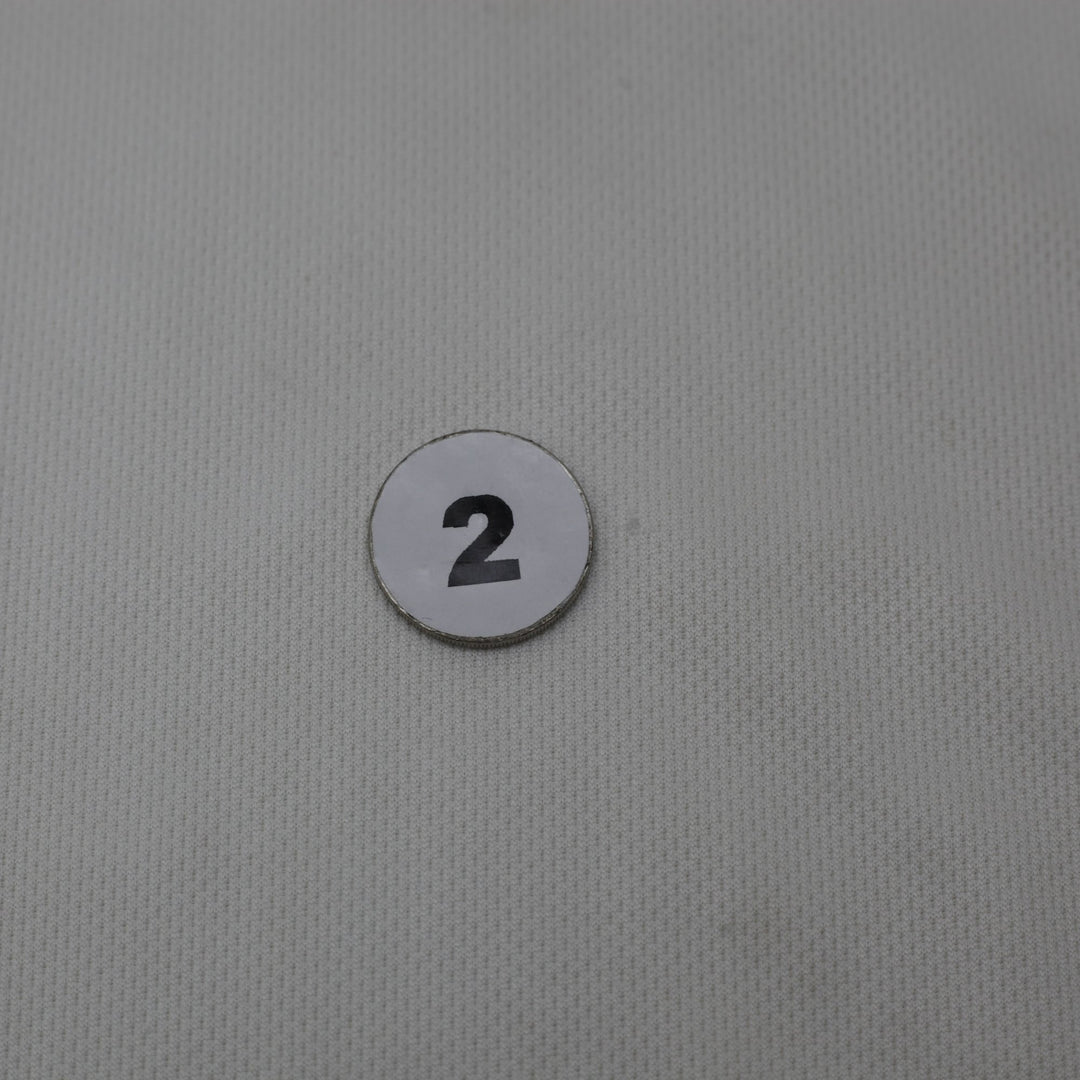 Vintage Mens Umbro Republic of Ireland 2002-04 Away Football Jersey White Eircom