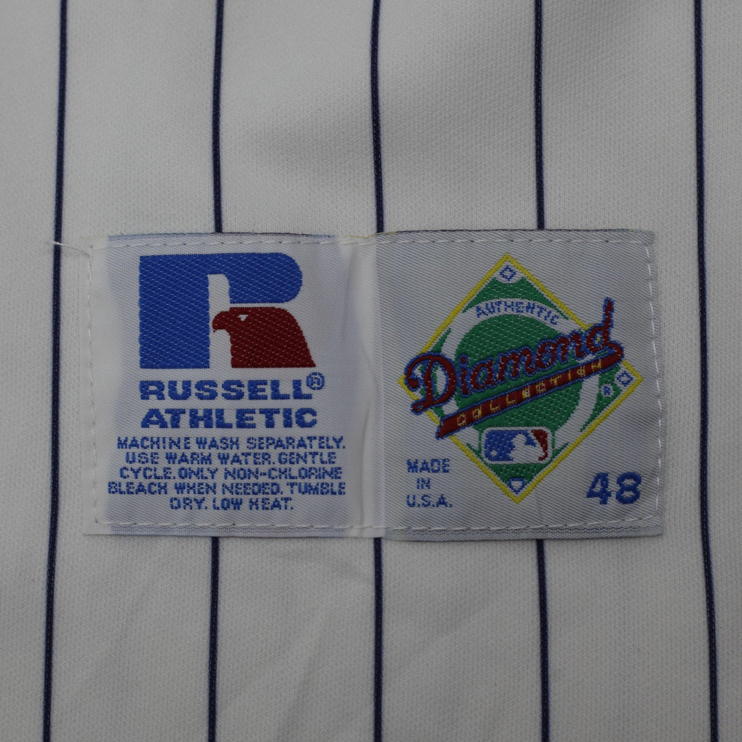 Vintage 90s Russell Athletic Minnesota Twins Jersey Made in USA Size 48 | Migration_Jerseys - Detail View | Fashion Rerun