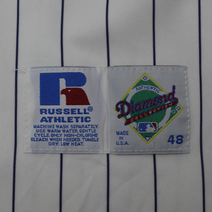 Vintage 90s Russell Athletic Minnesota Twins Jersey Made in USA Size 48 | Migration_Jerseys - Detail View | Fashion Rerun