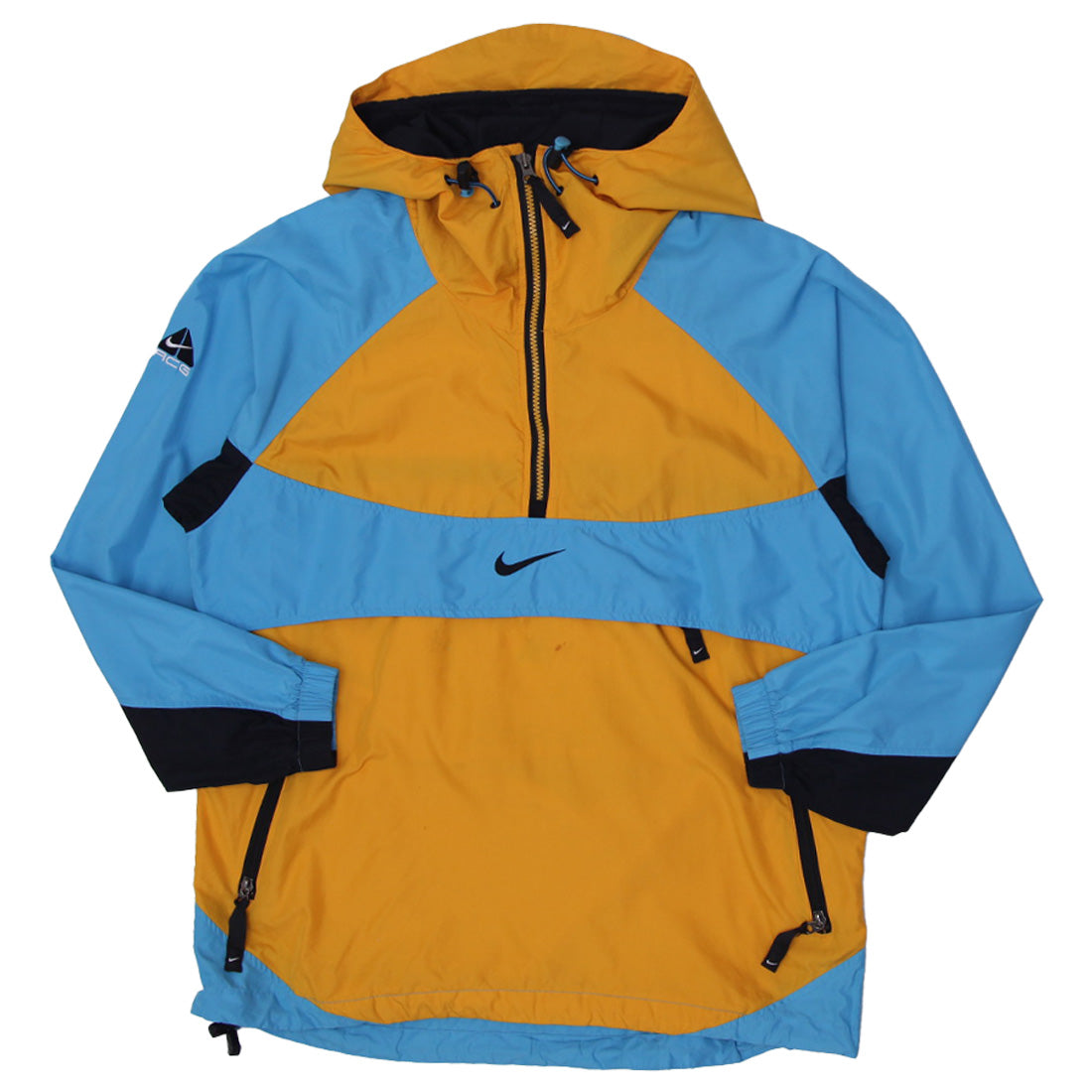 Shop Mens Nike ACG Packable Quarter-Zip Windbreaker Jacket