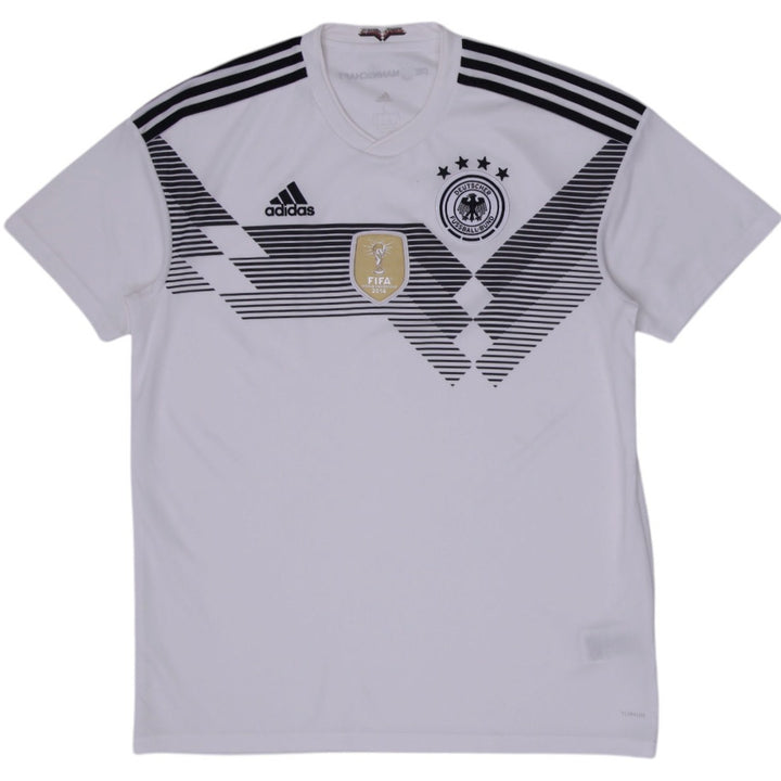 2018-2019 Mens Germany Home Soccer Jersey Size L