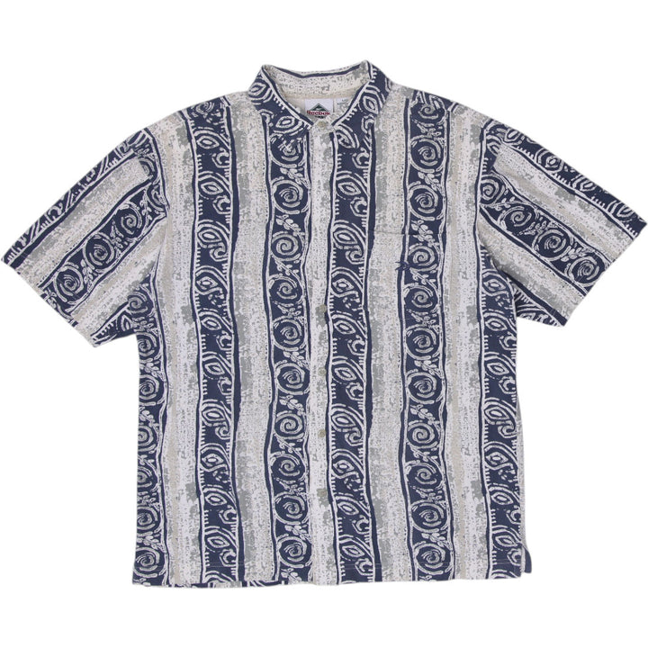 Mens Reebok Golf Patterned Graphic Design T-Shirt Size L