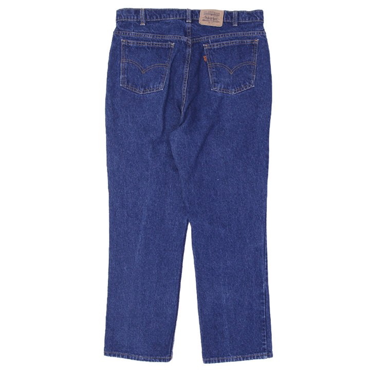 Vintage Levis Straight Leg Orange Tab 619 Jeans | Migration_Pants UAENAT20 - Side View | Fashion Rerun