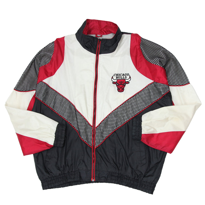 Vintage Pro Player NBA Chicago Bulls Windbreaker Jacket