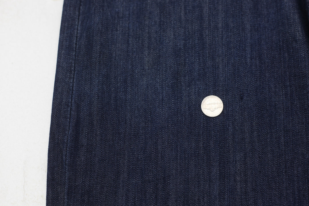 Y2K Evisu 100% Cotton Button Fly Jeans