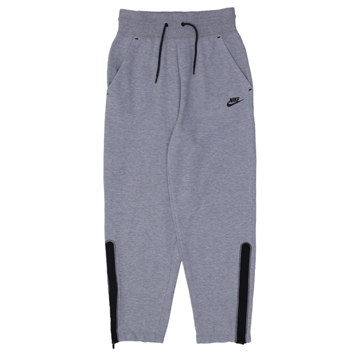 Ladies Nike Logo Gray Pants