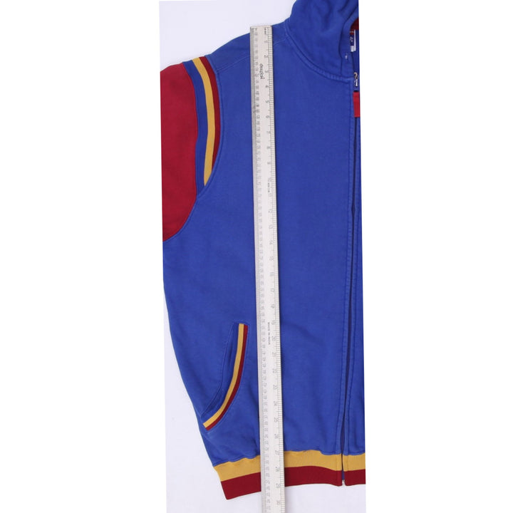 Vintage Mens Fubu Harlem Globetrotters Hoodie Blue Red Graphic | Migration_Hoodies - View 7 | Fashion Rerun