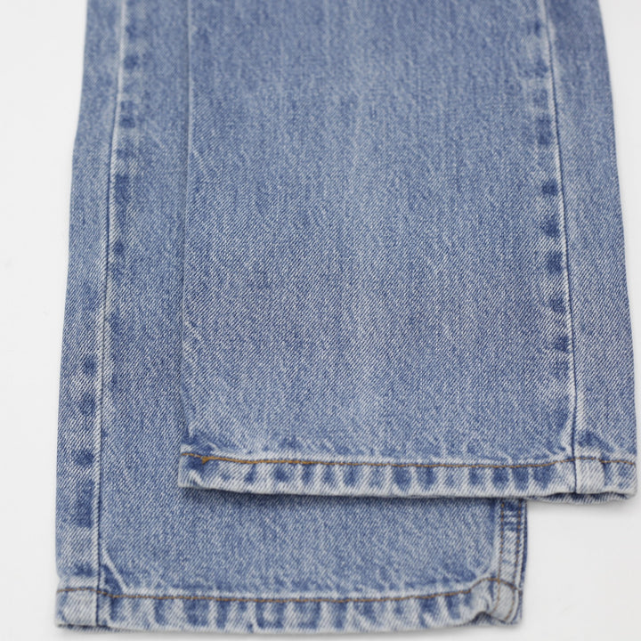 Vintage Mens Levis 505 Regular Fit Straight Leg Jeans Size 33X32