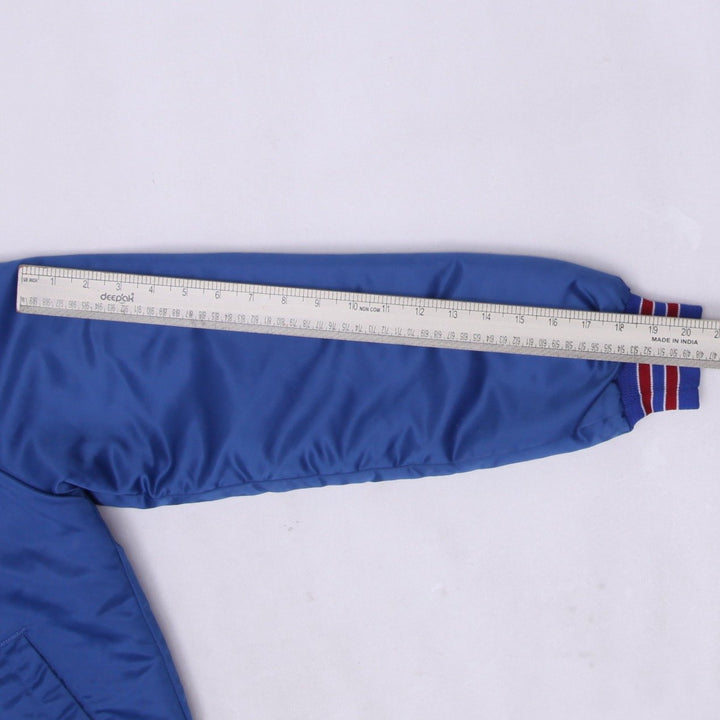 Vintage 80s Chalk Line New England Patriots Satin Jacket Made in USA