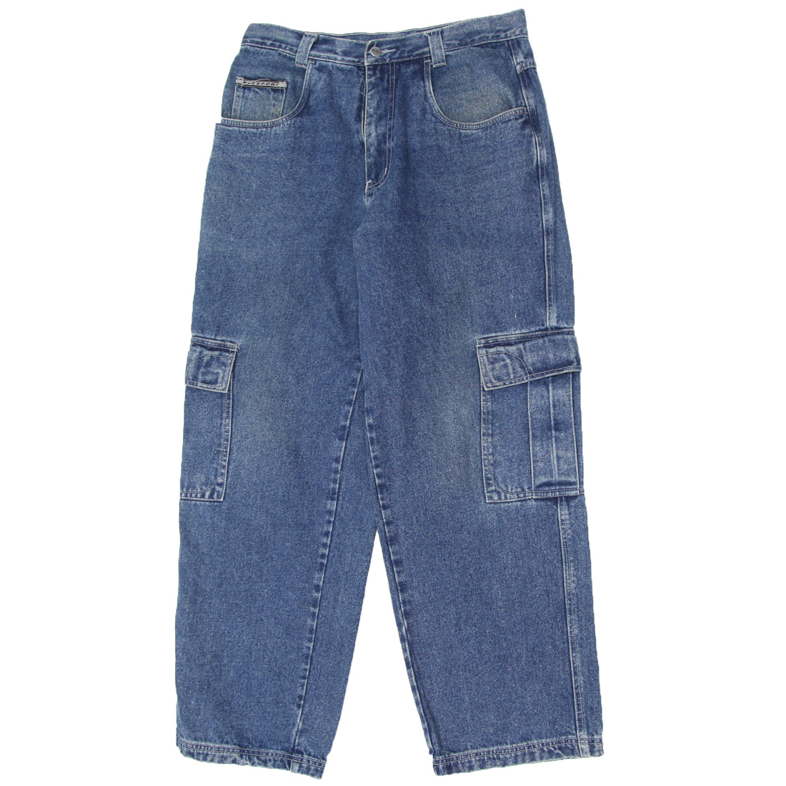 Shop Mens Y2K Polo Jeans Cargo Denim Shorts | Fashion Rerun