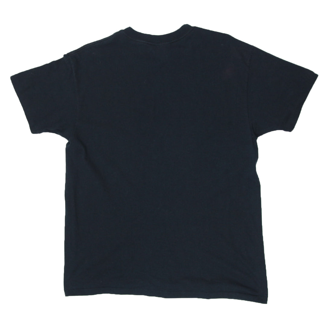 Vintage Hard Rock Cafe Shirt Large Save The Planet Las Vegas Single Stitch USA