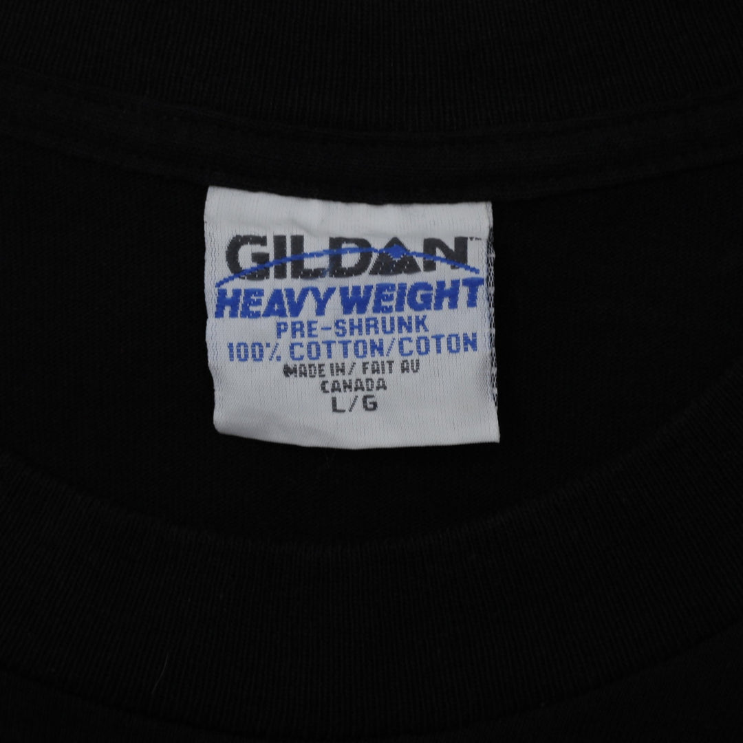 Vintage Habitat Black Bear Graphic T-Shirt Size L | Migration_T-Shirts - Back View | Fashion Rerun