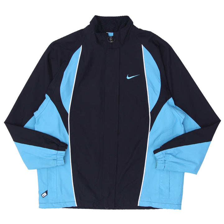 90's Vintage Nike Swoosh Embroidered Storm-FIT Windbreaker Jacket Ladies - Fashion Rerun Vintage Migration_Jacket