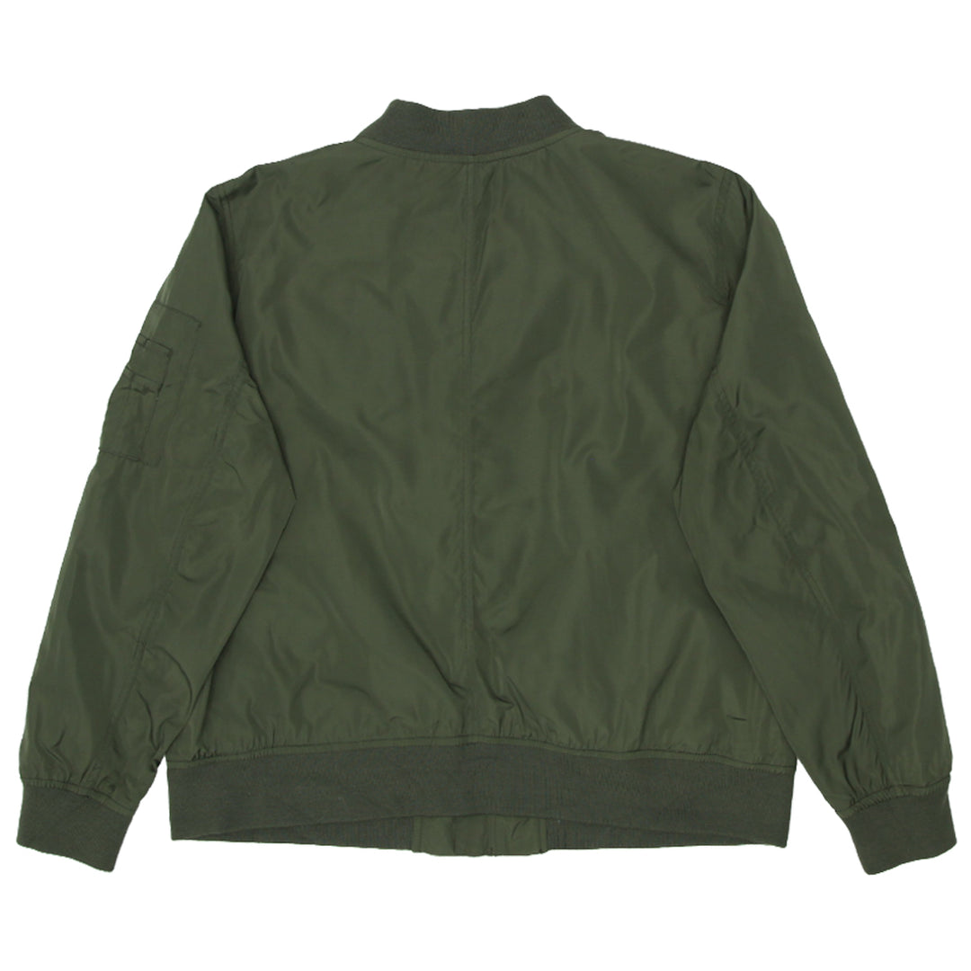 Mens Levi Strauss Full Zip Bomber Jacket - Fashion Rerun Vintage Migration_Jacket