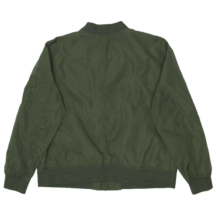 Mens Levi Strauss Full Zip Bomber Jacket - Fashion Rerun Vintage Migration_Jacket