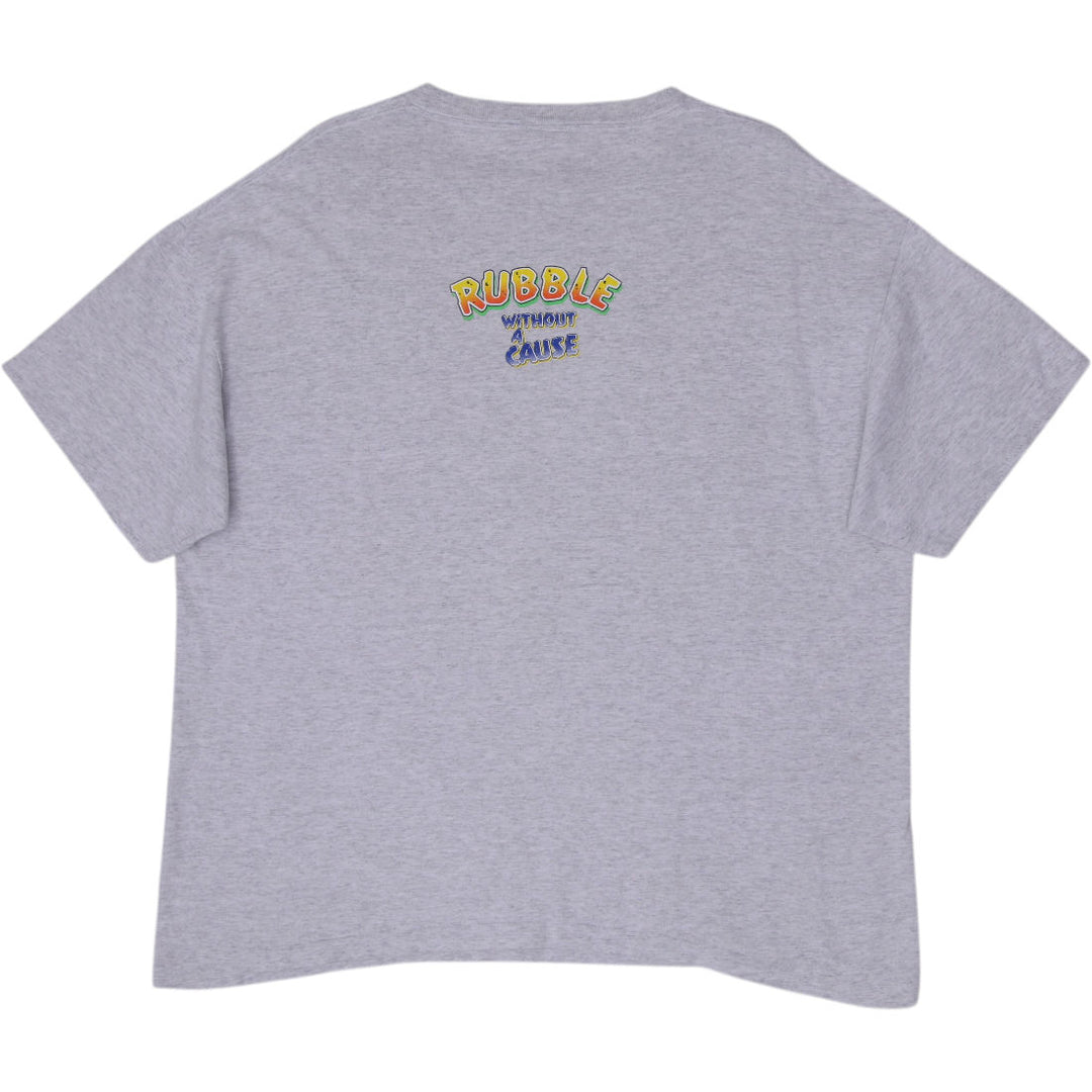 Vintage 1992 Flintstones Barney Rubble T-Shirt Size XXL | Migration_T-Shirts - Side View | Fashion Rerun