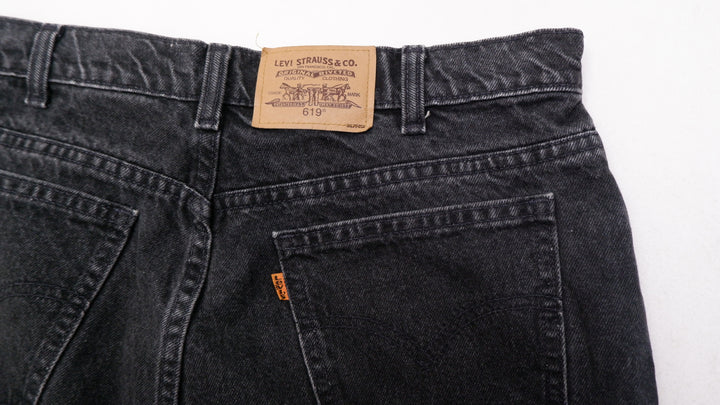 Vintage Levi Strauss & Co. 619 Orange Tag Jeans | Migration_Pants UAENAT20 - Back View | Fashion Rerun
