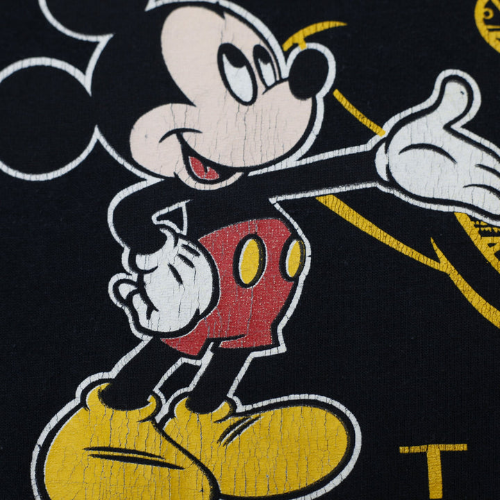 Vintage 80s-90s Velva Sheen Mickey Mouse Texas T-Shirt Size L