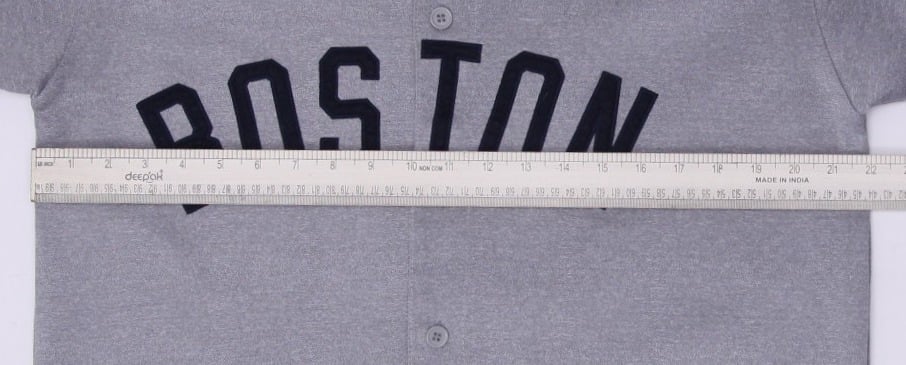 Vintage Mitchell & Ness Boston Cooperstown Collection Baseball Jersey | Migration_Jerseys - Alternate View | Fashion Rerun