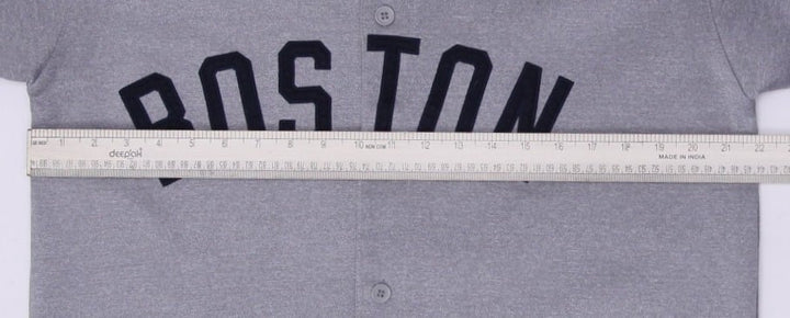 Vintage Mitchell & Ness Boston Cooperstown Collection Baseball Jersey | Migration_Jerseys - Alternate View | Fashion Rerun