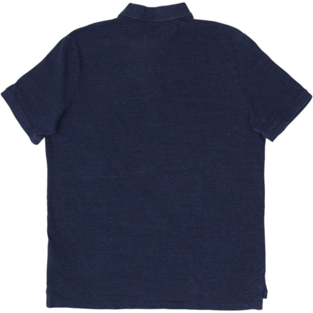 Ralph Lauren Cotton Classic Fit Polo Shirt Size L | Migration_T-Shirts - Side View | Fashion Rerun