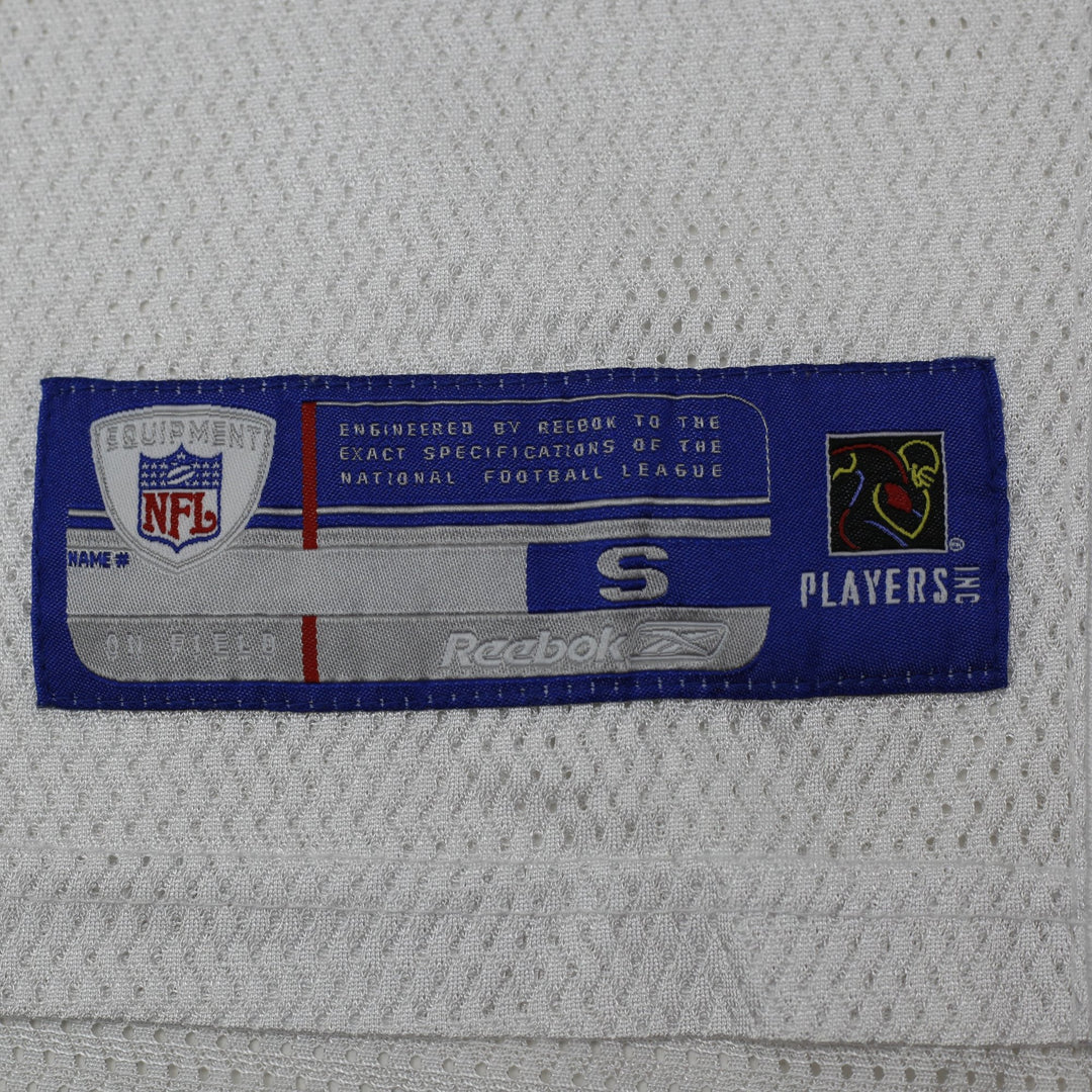 Vintage White Mesh Miami Dolphins McMichael #81 NFL Jersey Size S | Migration_Jerseys - Detail View | Fashion Rerun