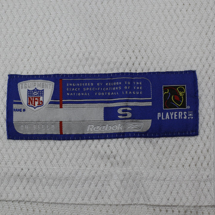Vintage White Mesh Miami Dolphins McMichael #81 NFL Jersey Size S | Migration_Jerseys - Detail View | Fashion Rerun