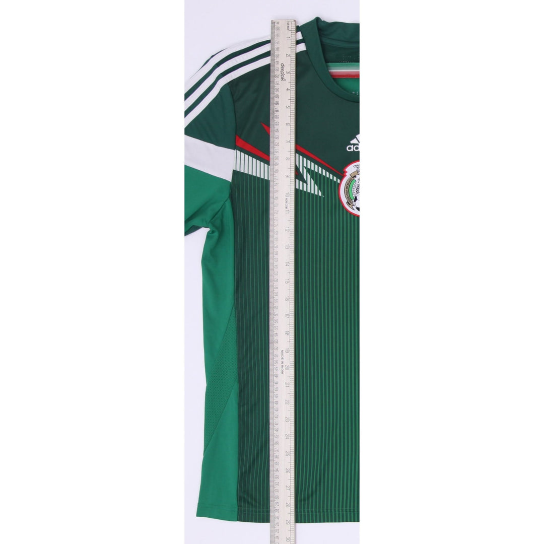 Mens Adidas 2014 Mexico Home Soccer Jersey Size M