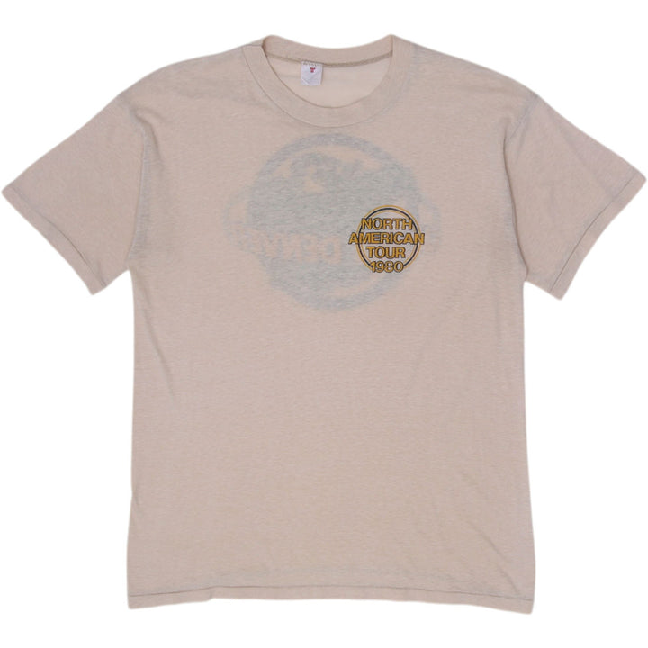 Vintage John Denver Graphic Music Tour T-Shirt Size L