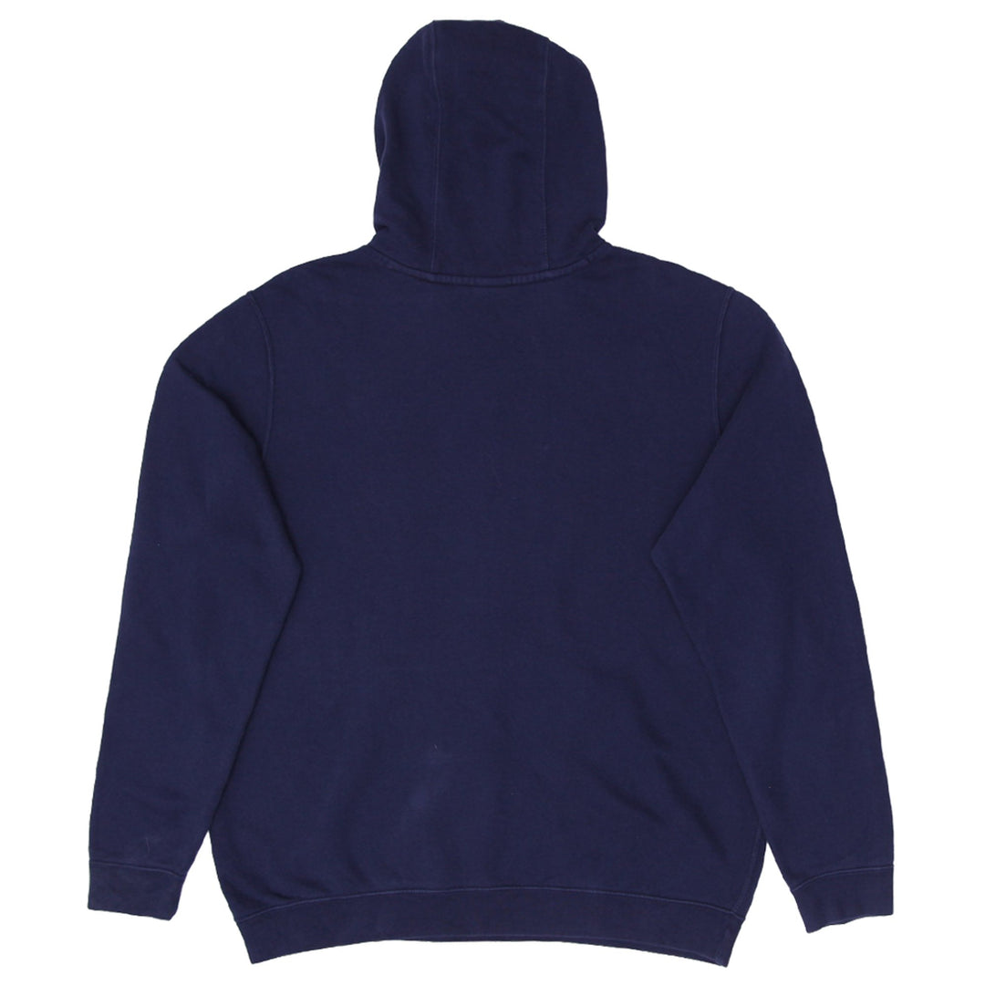 Mens Embroidered Nike Logo Pullover Hoodie