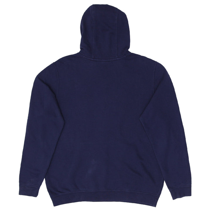 Mens Embroidered Nike Logo Pullover Hoodie