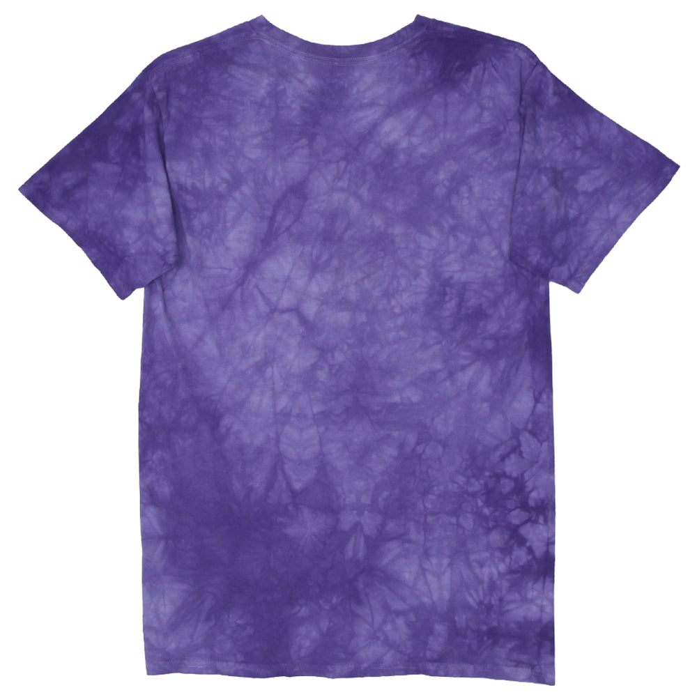 Mens The Mountain Wolves Purple Tie Dye T-Shirt - Fashion Rerun Vintage Migration_T-Shirt