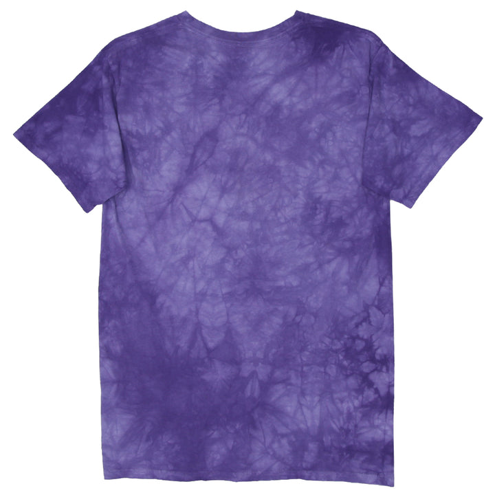 Mens The Mountain Wolves Purple Tie Dye T-Shirt - Fashion Rerun Vintage Migration_T-Shirt