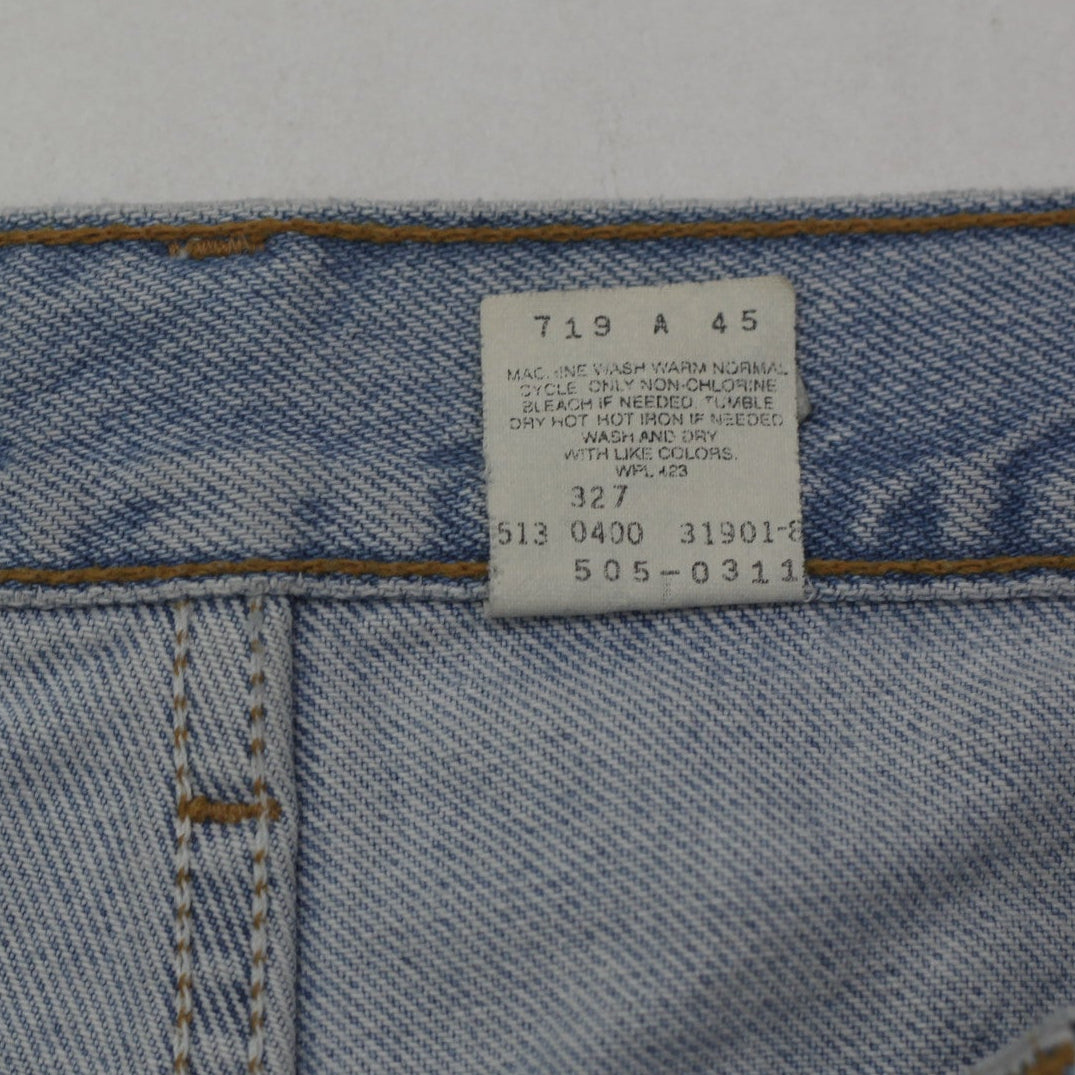 Vintage Levis 505 Regular Fit Straight Leg Jeans